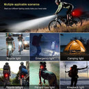RapidFlash Police Clip LED Safety Torch