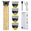 . BarberEdge T9 Vintage Trimmer Kit – Men’s Precision Hair Clipper & Sensitive Area Shaver