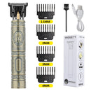 . BarberEdge T9 Vintage Trimmer Kit – Men’s Precision Hair Clipper & Sensitive Area Shaver