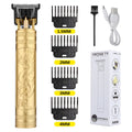 . BarberEdge T9 Vintage Trimmer Kit – Men’s Precision Hair Clipper & Sensitive Area Shaver