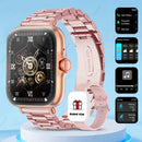 EliteTrack 1.83 Smart Watch – Sports Watch Message Notifications for iPhone & Android