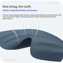 NightVault 3D Sleep Aid Mask – Ultra Soft Blackout Travel Eye Cover for Adults