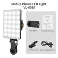 PocketGlow RGB Clip Light – Portable LED Fill Lamp for Vlogging & Photography