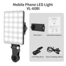 PocketGlow RGB Clip Light – Portable LED Fill Lamp for Vlogging & Photography