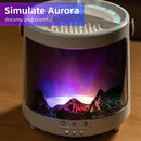 PureBlaze Aroma Humidifier – Realistic Flame Diffuser Ultrasonic Oil Sprayer Home Gift