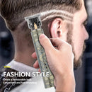 . BarberEdge T9 Vintage Trimmer Kit – Men’s Precision Hair Clipper & Sensitive Area Shaver