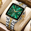 RegalEdge Square Dial Men’s Business Watch