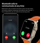 LAXASFIT Fitness Smart Watch Heart Rate Message Alerts Bluetooth Calling