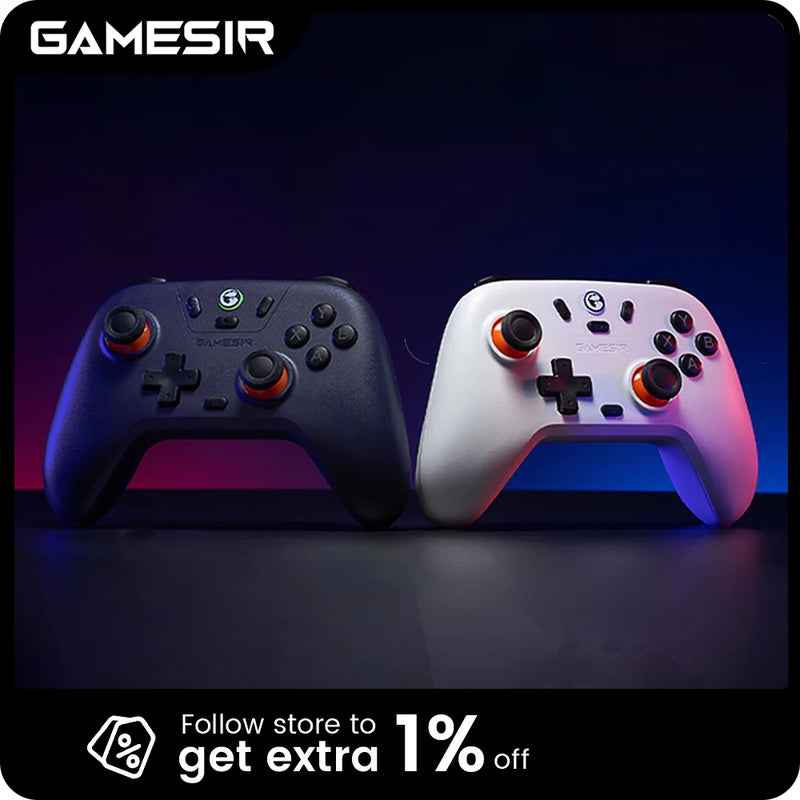 GameFlex Elite Bluetooth Gamepad – Precision Hall Effect Controller for Steam, Switch & Mobile Gaming