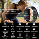 EliteTrack 1.83 Smart Watch – Sports Watch Message Notifications for iPhone & Android