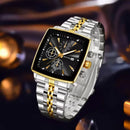 RegalEdge Square Dial Men’s Business Watch