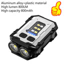 VoltBeam Super Bright Mini Torch – Rechargeable USB COB Emergency Camping Light