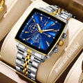 RegalEdge Square Dial Men’s Business Watch