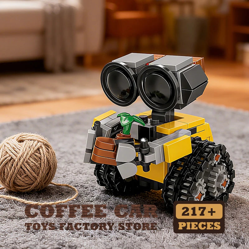Space Explorer Robot Brick Model Kit – Sci-Fi Mecha DIY Figure