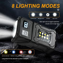 VoltBeam Super Bright Mini Torch – Rechargeable USB COB Emergency Camping Light