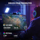 PocketGlow RGB Clip Light – Portable LED Fill Lamp for Vlogging & Photography