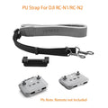DroneMate Pro Controller Strap – Fixed Hook Neck Lanyard for DJI RC & N Series