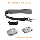 DroneMate Pro Controller Strap – Fixed Hook Neck Lanyard for DJI RC & N Series