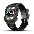 LAXASFIT Men’s Smart Fitness Watch 1.71” Screen LED Flashlight Bluetooth Calling