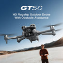 SkyVision GT50 8K GPS Drone with Dual Camera & Smart Obstacle Avoidance