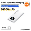 Super Fast Charging Power Bank – 120W 50000mAh Capacity