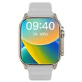LAXASFIT Fitness Smart Watch Heart Rate Message Alerts Bluetooth Calling