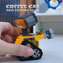 Space Explorer Robot Brick Model Kit – Sci-Fi Mecha DIY Figure