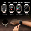 EliteTrack 1.83 Smart Watch – Sports Watch Message Notifications for iPhone & Android