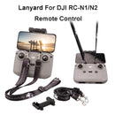 DroneMate Pro Controller Strap – Fixed Hook Neck Lanyard for DJI RC & N Series