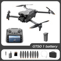 SkyVision GT50 8K GPS Drone with Dual Camera & Smart Obstacle Avoidance