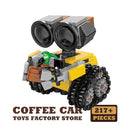 Space Explorer Robot Brick Model Kit – Sci-Fi Mecha DIY Figure