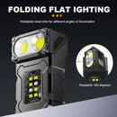VoltBeam Super Bright Mini Torch – Rechargeable USB COB Emergency Camping Light