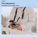 DroneMate Pro Controller Strap – Fixed Hook Neck Lanyard for DJI RC & N Series