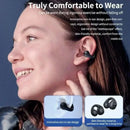 T75 Ultra Bone Conduction Headset – Premium Open-Ear Bluetooth 5.3 Waterproof Sports Earphones