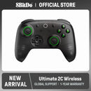 8BitDo Ultimate 2C Wireless Gaming Controller – Multi-Platform PC, Steam Deck & Android Gamepad