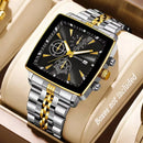 RegalEdge Square Dial Men’s Business Watch