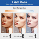 PocketGlow RGB Clip Light – Portable LED Fill Lamp for Vlogging & Photography