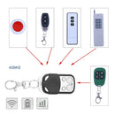 AutoClone 433MHz Garage Remote Control – Fixed & Learning Code 4 Key Opener