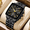 RegalEdge Square Dial Men’s Business Watch