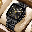 RegalEdge Square Dial Men’s Business Watch