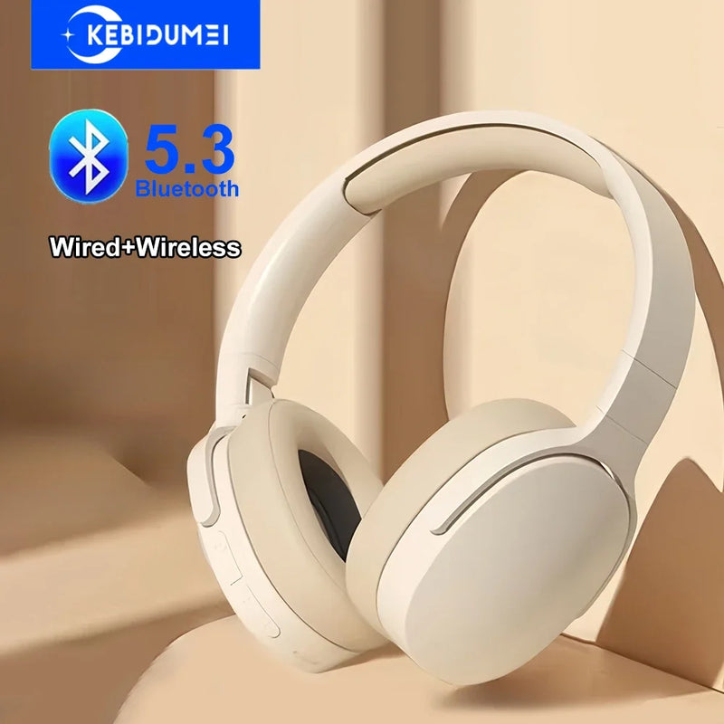 ProSound X5 Bluetooth 5.3 Gaming Headset – Dual Mode Wireless Foldable Headphones with Noise Reduction