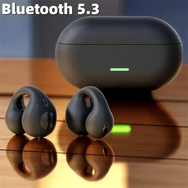 T75 Ultra Bone Conduction Headset – Premium Open-Ear Bluetooth 5.3 Waterproof Sports Earphones