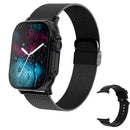 LAXASFIT Fitness Smart Watch Heart Rate Message Alerts Bluetooth Calling