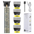 . BarberEdge T9 Vintage Trimmer Kit – Men’s Precision Hair Clipper & Sensitive Area Shaver