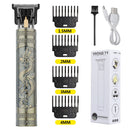 . BarberEdge T9 Vintage Trimmer Kit – Men’s Precision Hair Clipper & Sensitive Area Shaver