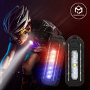RapidFlash Police Clip LED Safety Torch