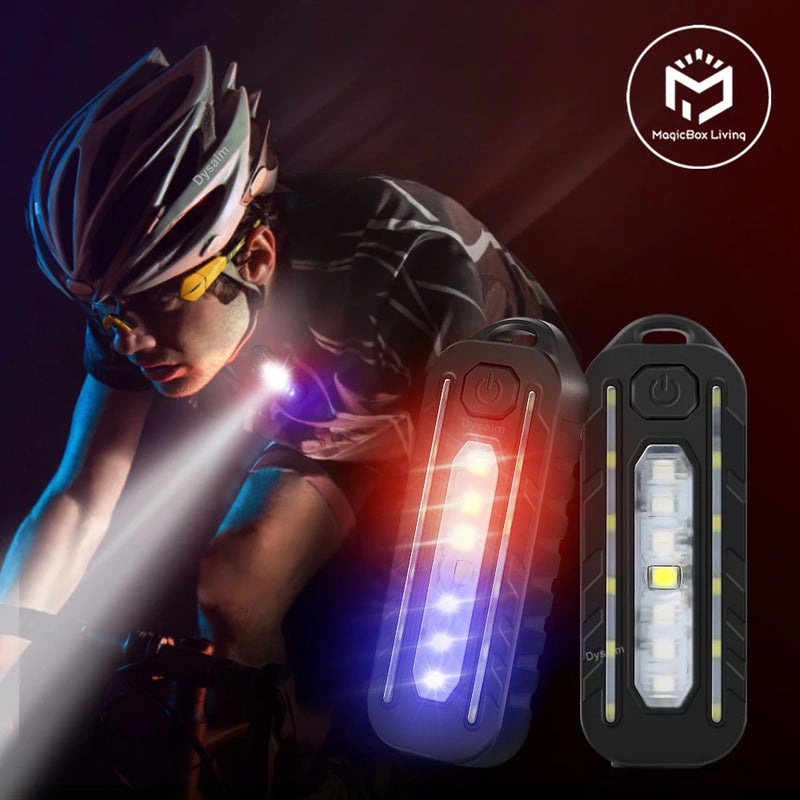 RapidFlash Police Clip LED Safety Torch