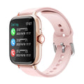 EliteTrack 1.83 Smart Watch – Sports Watch Message Notifications for iPhone & Android