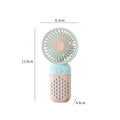 Portable USB Mini Fan – Rechargeable Handheld Cooler