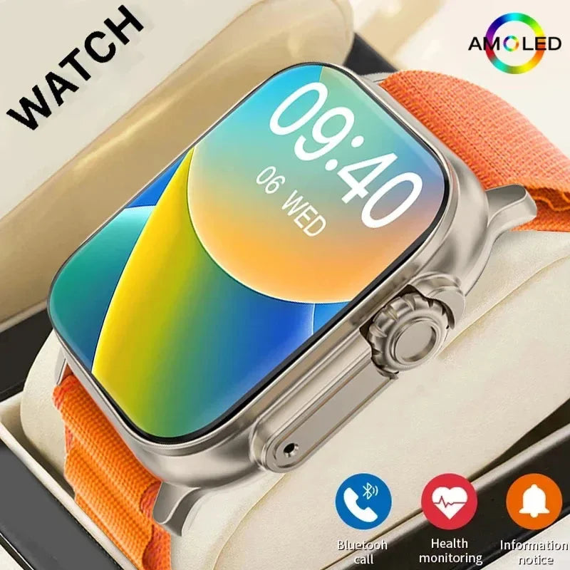 LAXASFIT Fitness Smart Watch Heart Rate Message Alerts Bluetooth Calling